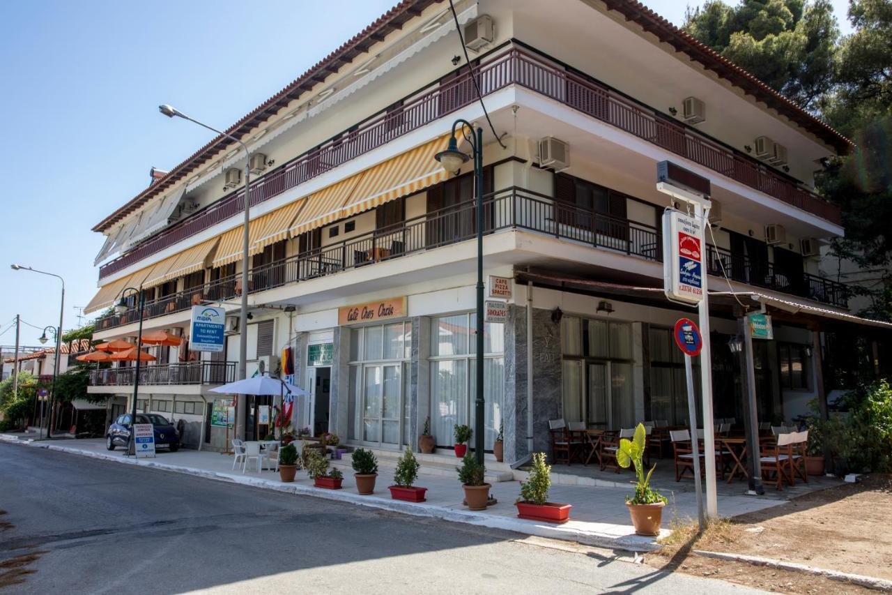 Maik Apartments Metamorfosi  Esterno foto